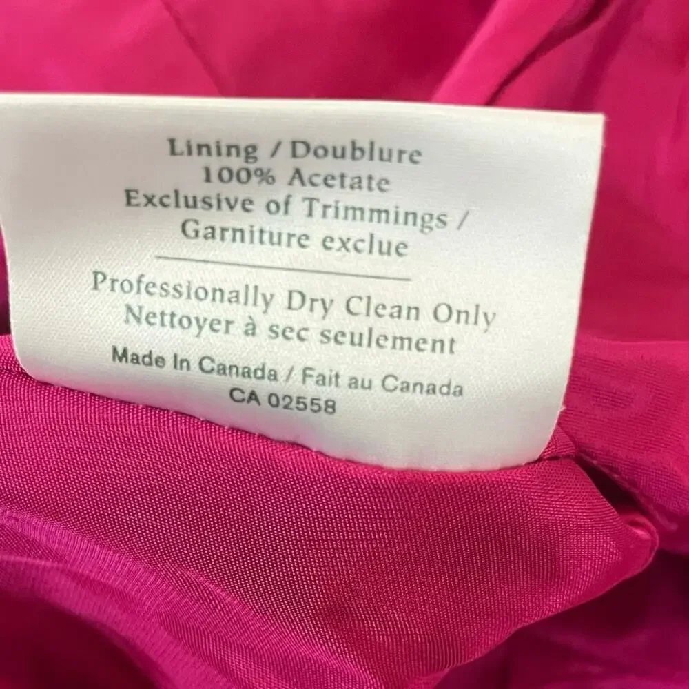 Vintage 90’s Danier Pink Suede Leather Lined Skirt Blazer Set Cowgirl Size 8
